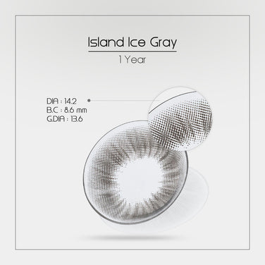 ISLAND ICE GRAY - Aux Angels