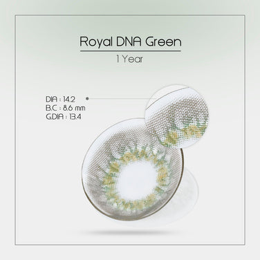 ROYAL DNA GREEN - Aux Angels