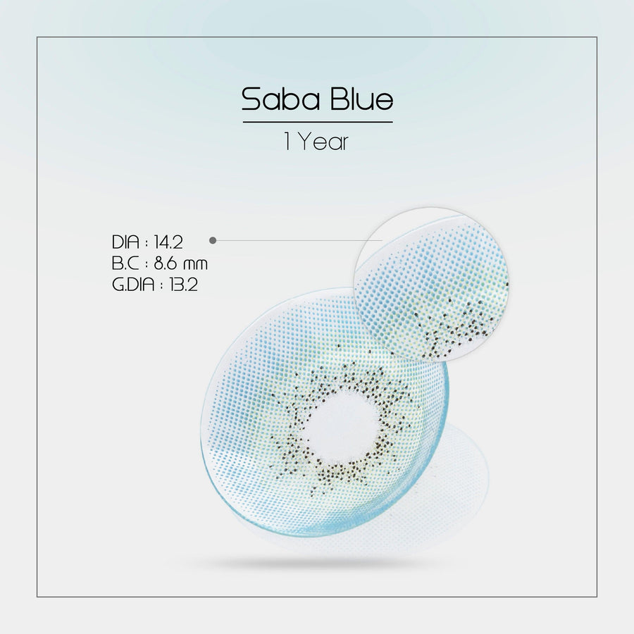 SABA BLUE - Aux Angels